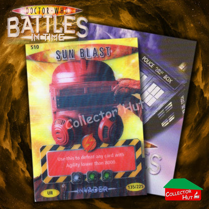 DOCTOR WHO Battles in Time #1-1075 SUPER & ULTRA RARE Cards YOU CHOOSE