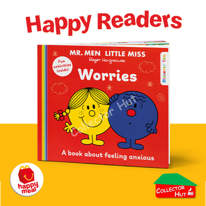 McDonalds Happy Meal Happy Readers Books