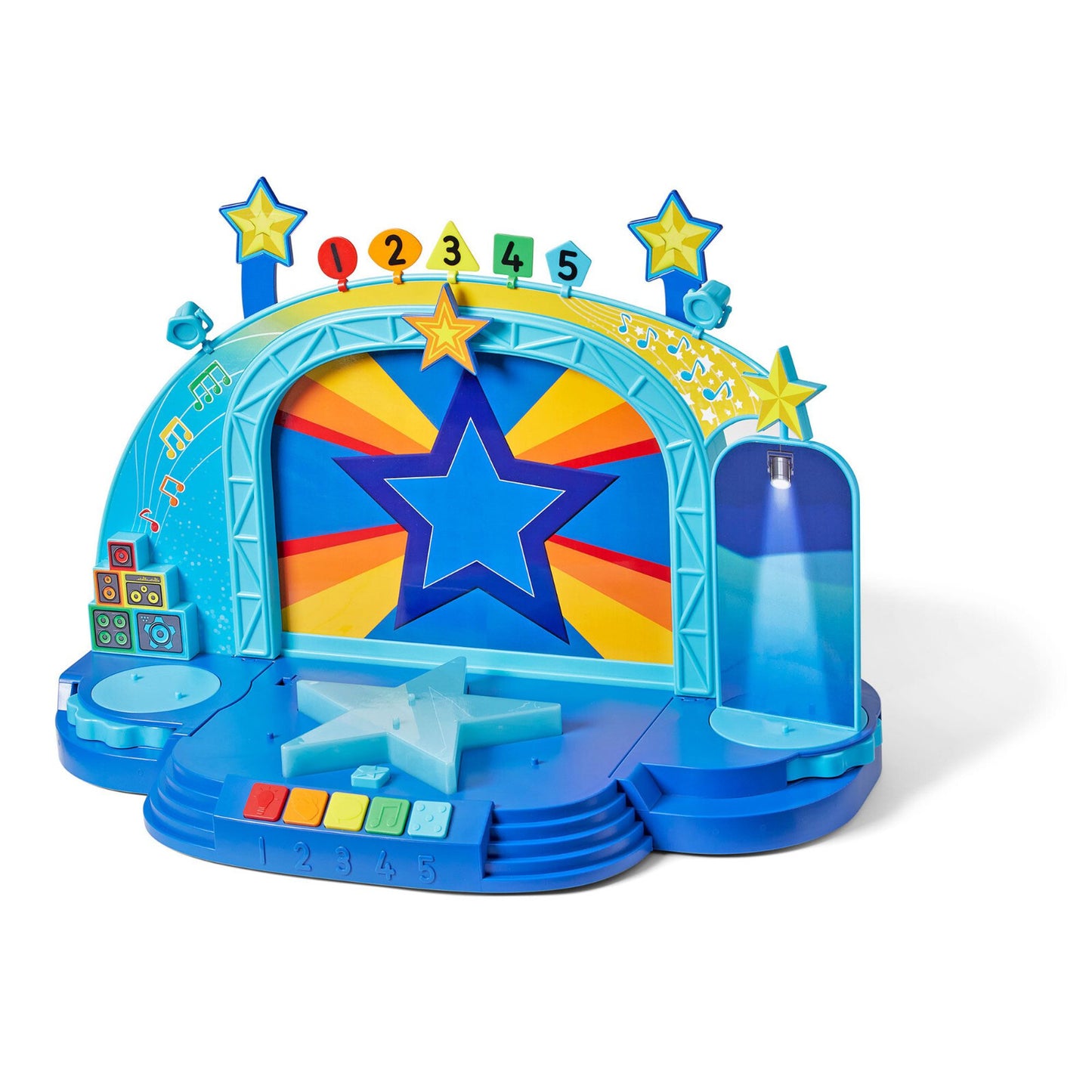 Numberblocks Five's Musical Super Stage Cbeebies