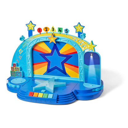 Numberblocks Five's Musical Super Stage Cbeebies