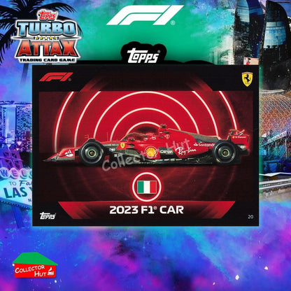 Topps Turbo Attax Formula 1 F1 2023 2023/24 Base Cards #1 - #171