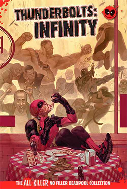 Marvel Deadpool Graphic Novels All Killer No Filler Collection Hachette Partwork