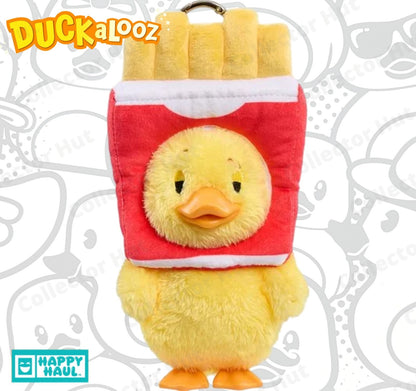 Duckalooz Snack Quacks Clip-On Blind-Box Plush IDENTIFIED