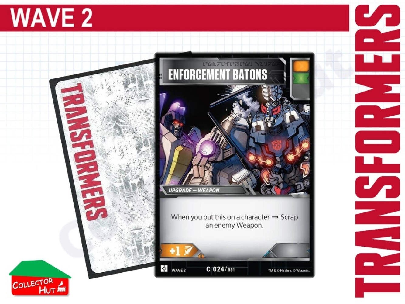 Transformers TCG Wave 2 Rise of the Combiners BATTLE Cards Common/Uncommon