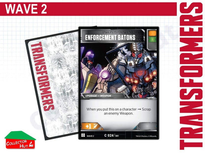 Transformers TCG Wave 2 Rise of the Combiners BATTLE Cards Common/Uncommon