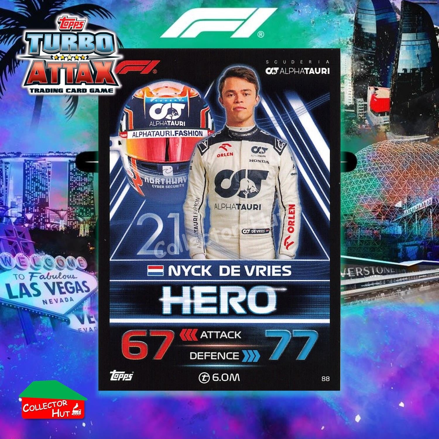 Topps Turbo Attax Formula 1 F1 2023 2023/24 Base Cards #1 - #171