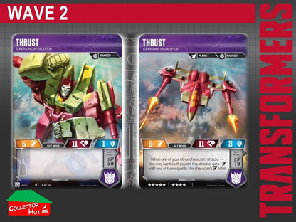 Transformers TCG CHARACTER Trading Cards All Waves