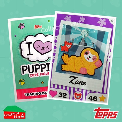 Topps I Love Puppies Trading Cards 2024