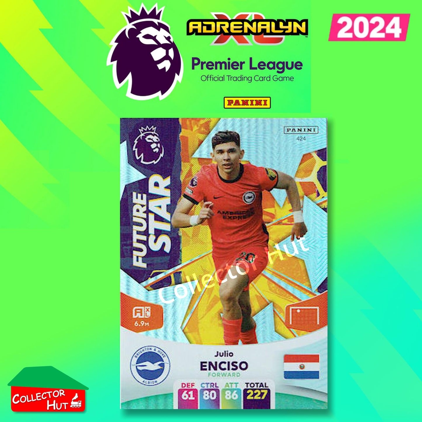 Panini Adrenalyn XL Premier League 2024 2023/24 Base & Foils #244 - #468
