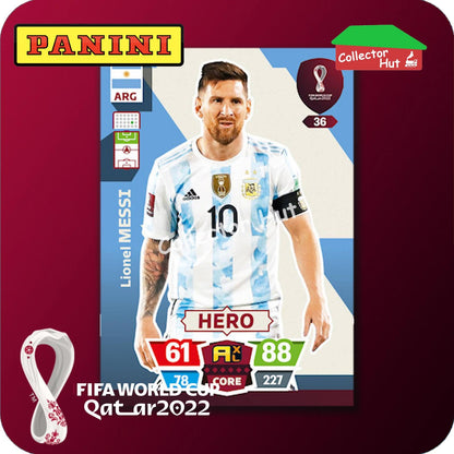 Panini Adrenalyn XL Qatar World Cup 2022 Trading Cards BASE SET #28-144