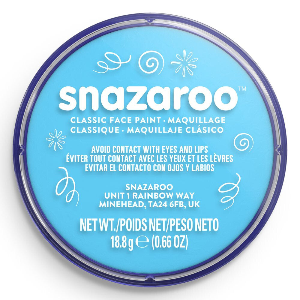 Snazaroo Face Paint Genuine 18ml 18.8g Pallette Pods