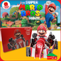 McDonald's Happy Meal Super Mario Bros Movie 2023 3D Build Kits