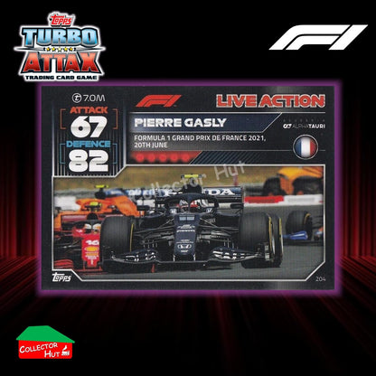 Topps Turbo Attax Formula 1 F1 2022 #136-279 Base Cards YOU CHOOSE