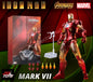 Iron Man Marvel Action Figures 1:10 Scale Avenger Infinity Saga MK 1-85 ZD Toys