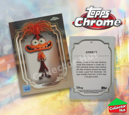 Disney Topps Chrome 2024 Base Cards 1-200 Pick Singles to Complete Your Set