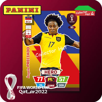 Panini Adrenalyn XL Qatar World Cup 2022 Trading Cards BASE SET #28-144
