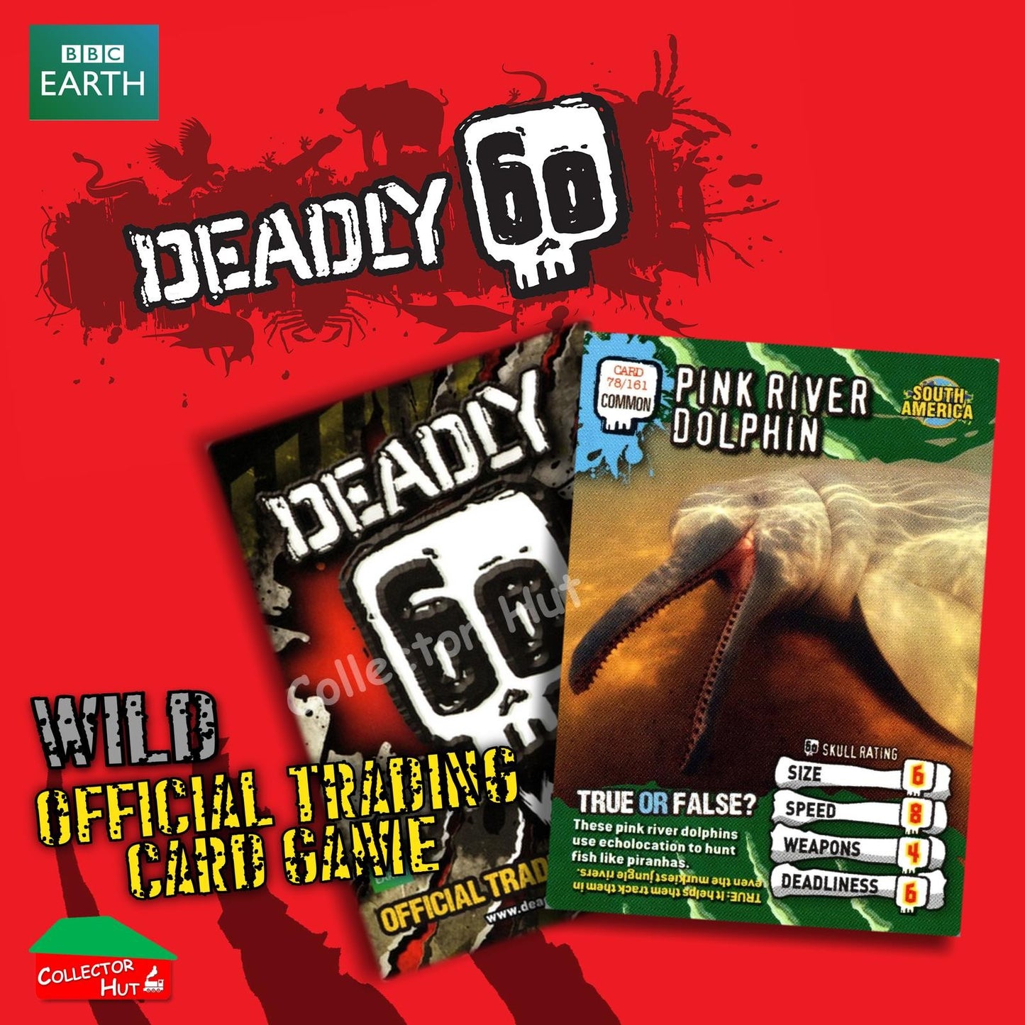 CBBC Deadly 60 WILD Trading Cards  Choose Your Cards