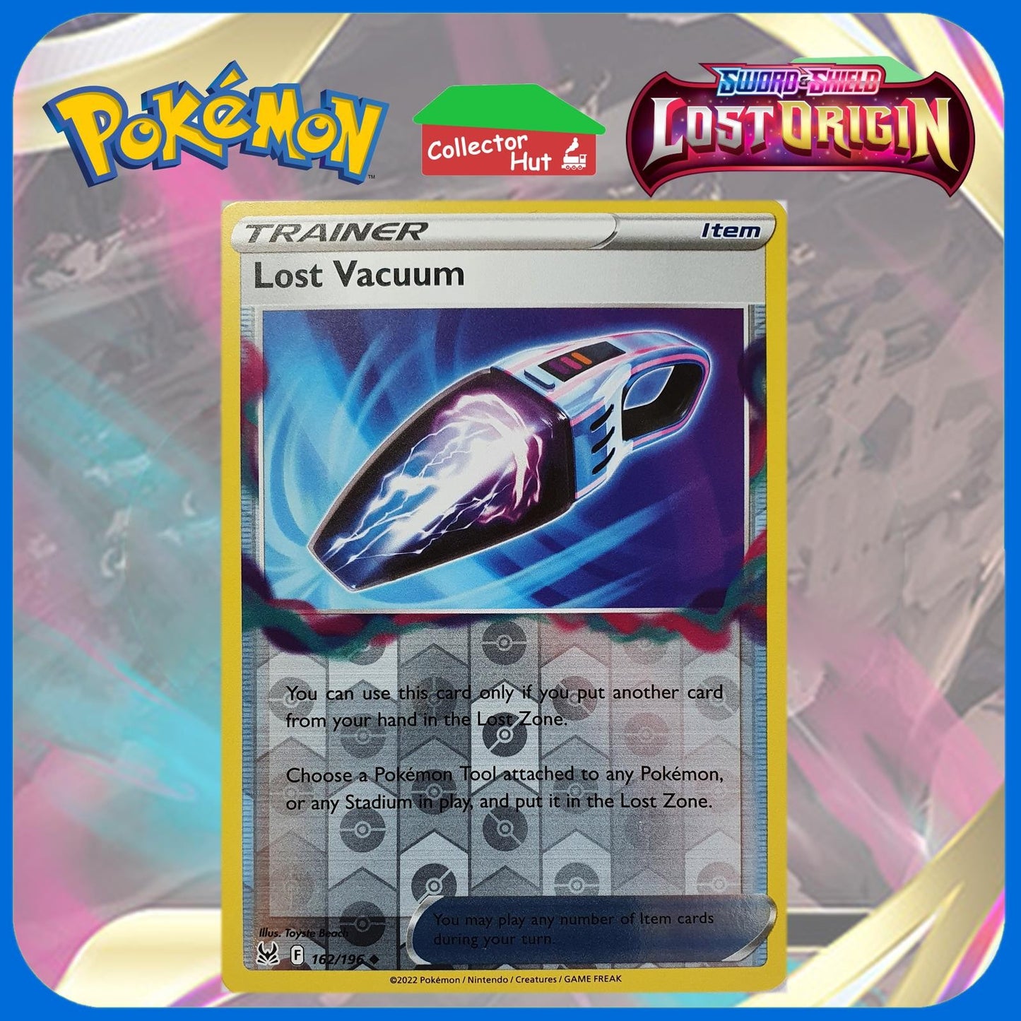 Pokémon Sword & Shield Lost Origin RARE HOLO Trading Cards NEW Choose Your Card