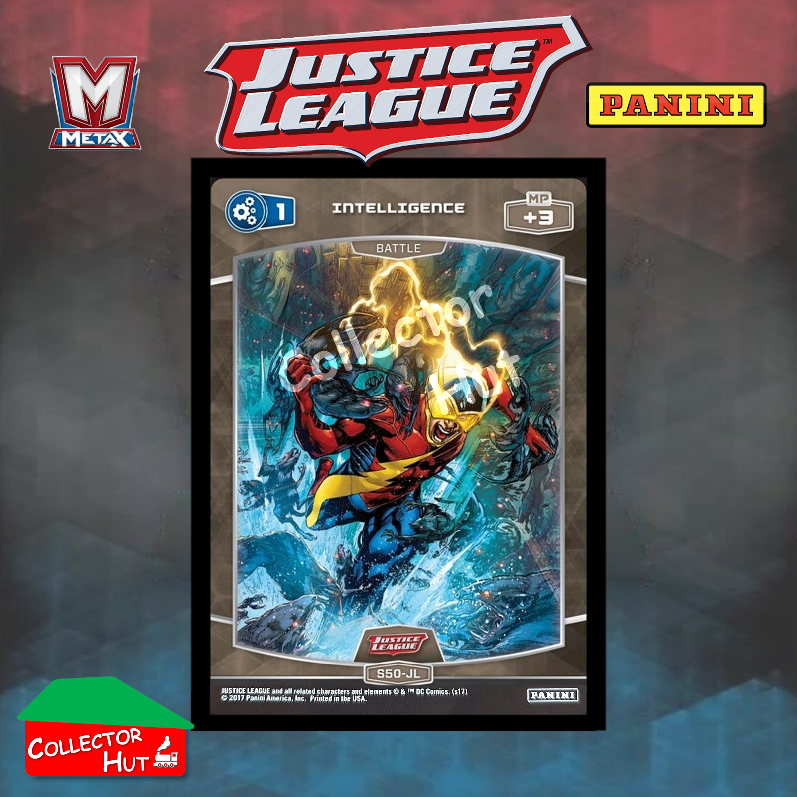 Panini MetaX DC Justice League Cards S1-S72 Choose Your Singles