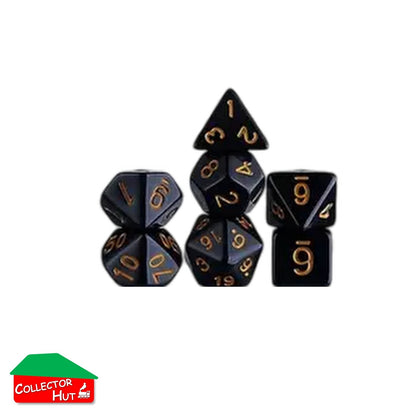 Tabletop Game Dice 12mm 14mm 16mm Polyhedral Loyalty DND RPG MTG TTRPG