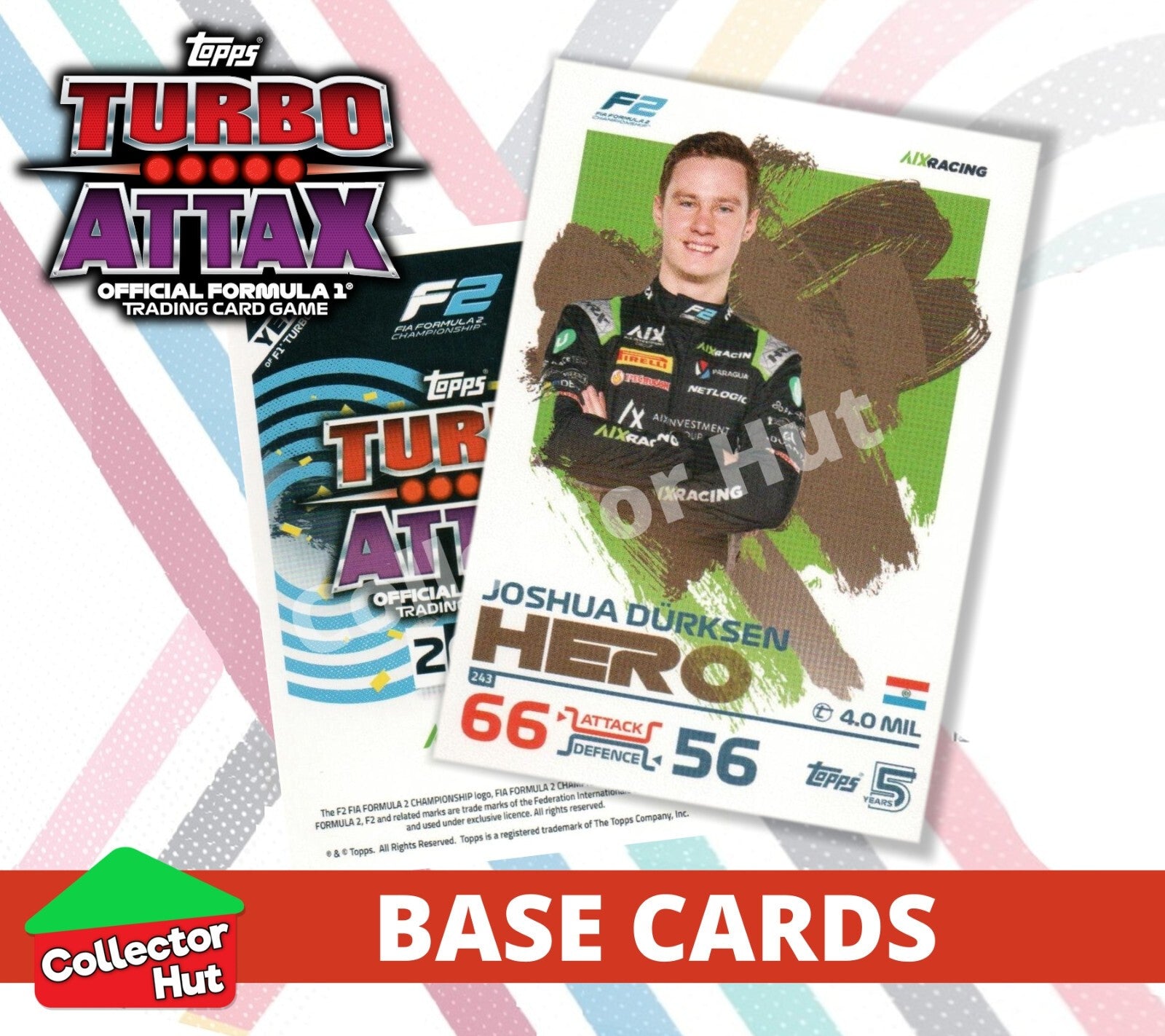 Topps Turbo Attax Formula 1 F1 2024 #167-312 Base Cards YOU CHOOSE