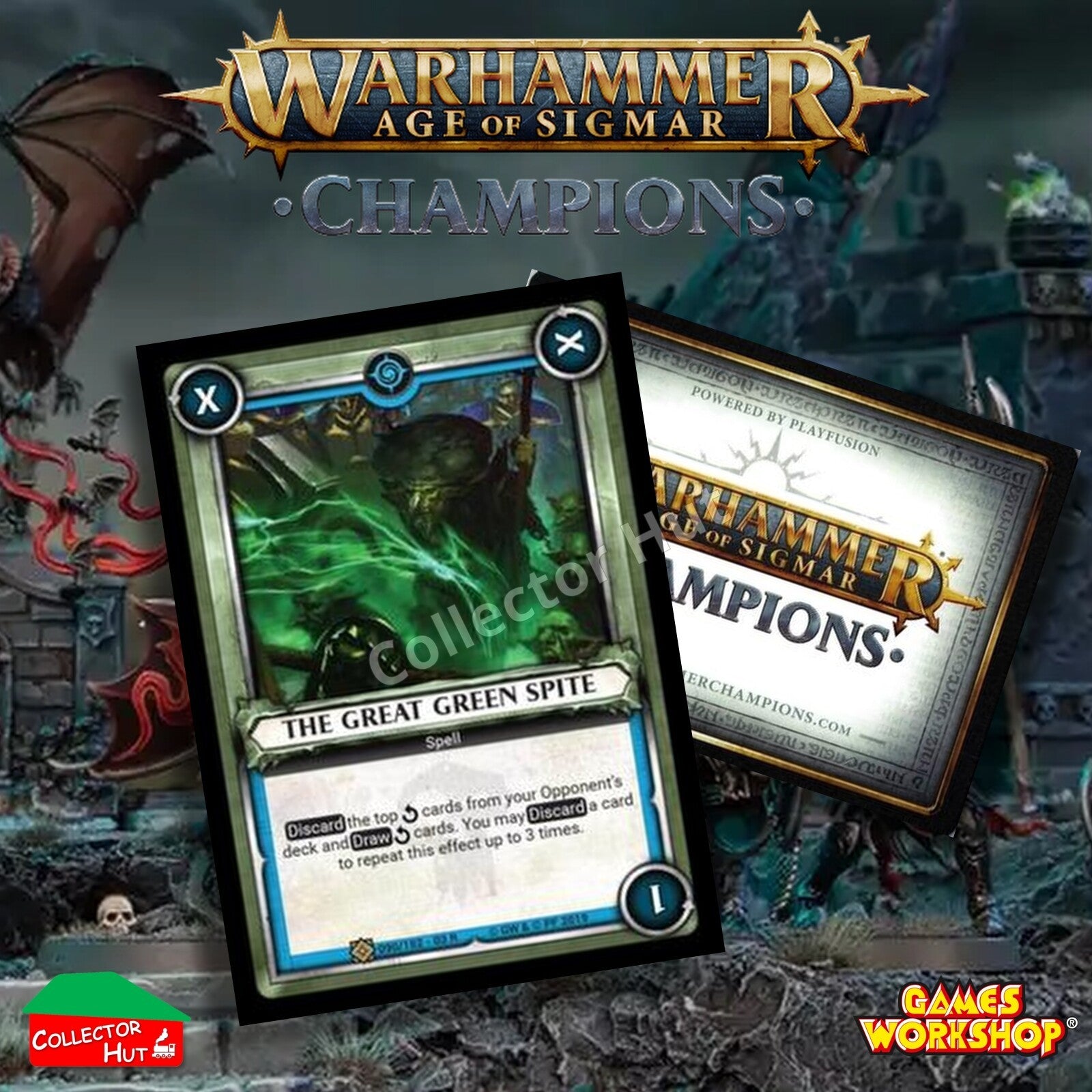 Warhammer Age of Sigmar: Champions Wave 3 SAVAGERY Trading Cards CHOOSE SINGLES