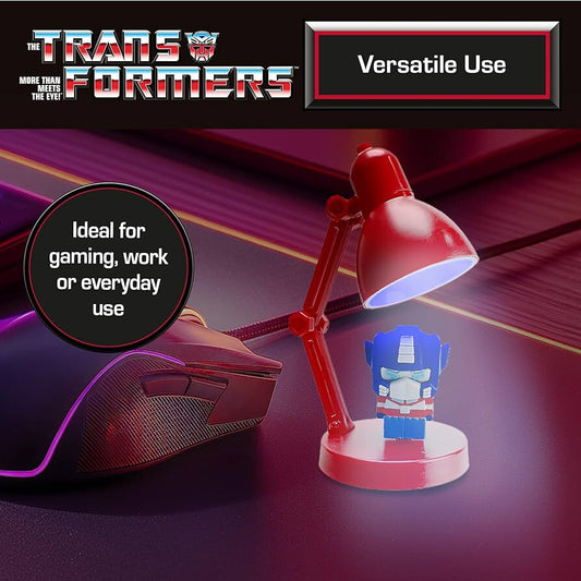 Transformers Mini Novelty Desktop Lamp BlueSky Studios