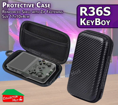 R36S R36H KeyBoy Accessories Carry Case Screen Protector SD Card Storage Upgrade