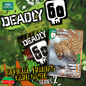 CBBC Deadly 60 Season 1, 2 & Wild FOIL RARE LIMITED Trading Cards