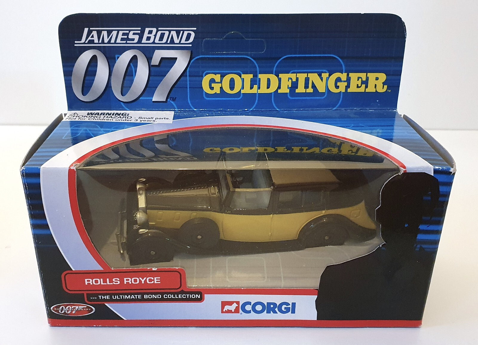 James Bond Corgi Ultimate Collection 1:36 Die Cast Models