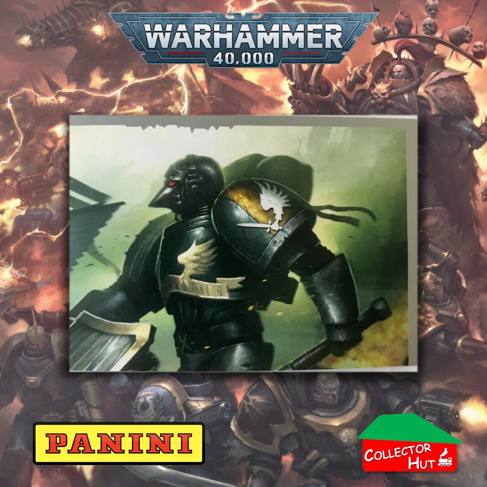 PANINI Warhammer 40,000 Warriors of the Emperor Stickers You Choose