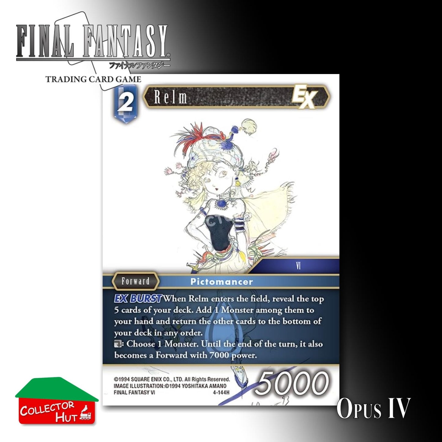 Final Fantasy Trading Card Game OPUS IV 4 FOIL CARDS You Choose