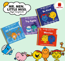McDonalds Happy Meal Mr Men Little Miss Happy Readers Books