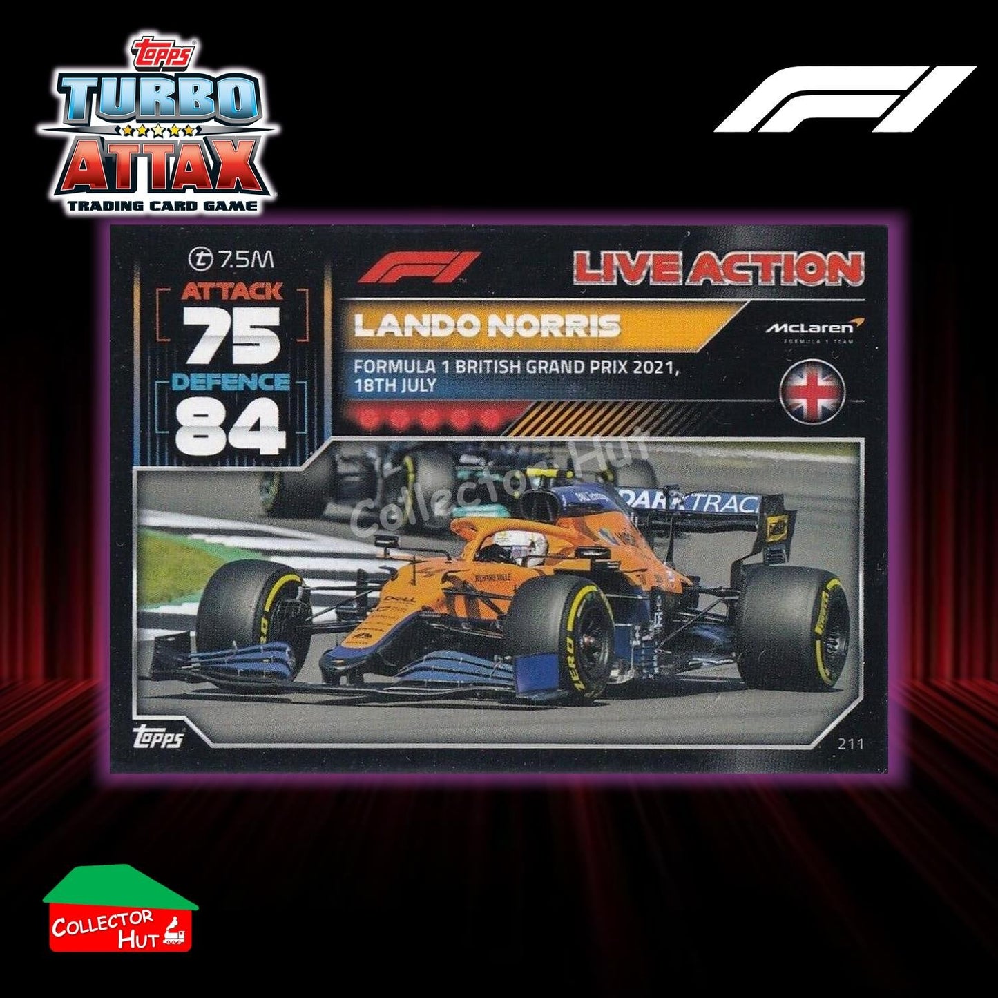 Topps Turbo Attax Formula 1 F1 2022 #136-279 Base Cards YOU CHOOSE