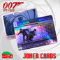 James Bond 007 Spy Files Collection JOKER Cards