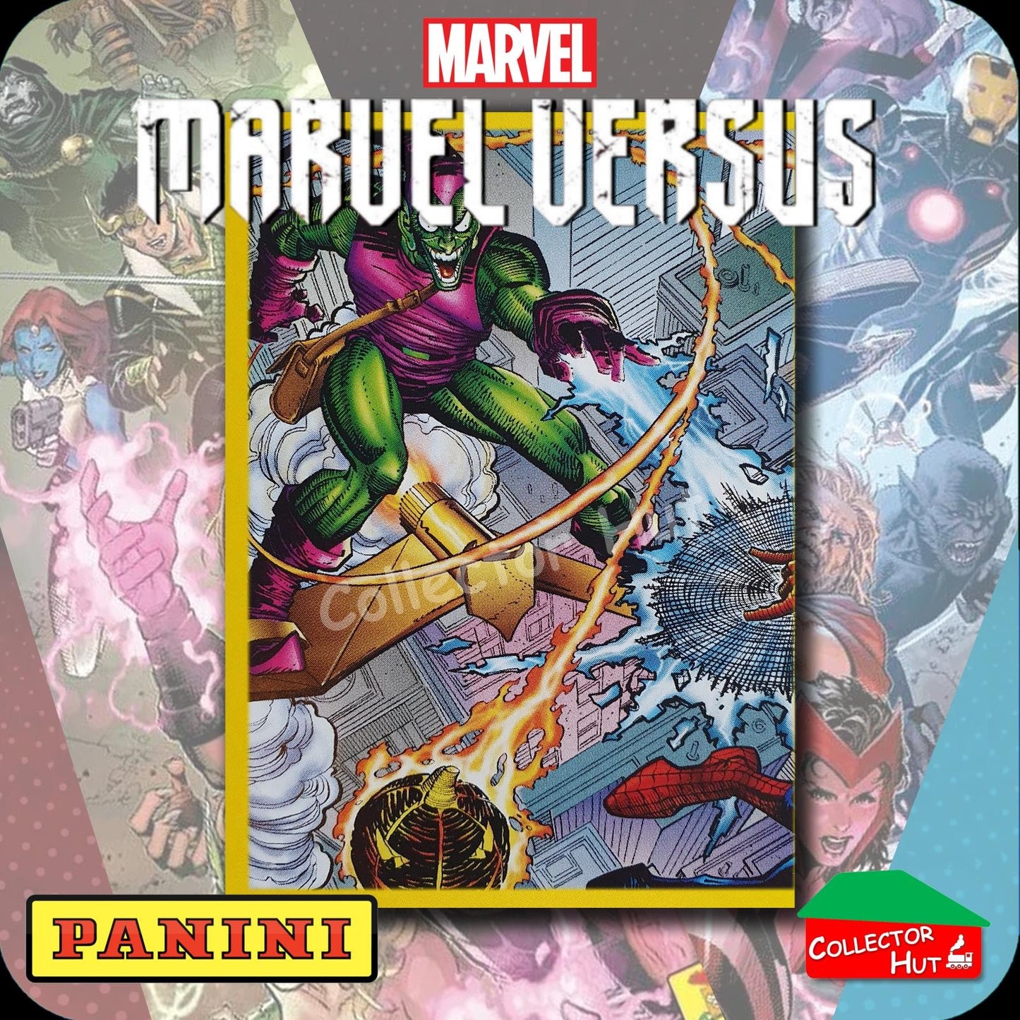 Panini Marvel Versus 2022 Series Stickers 1-176 NEW FRESH You Choose