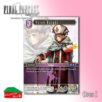 Final Fantasy Trading Card Game OPUS I Singles You Choose