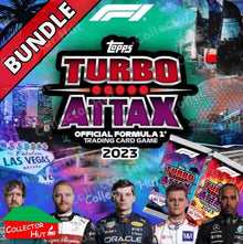 Topps Turbo Attax Formula 1 F1 2023 Trading Card Bundle 120+