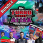 Topps Turbo Attax Formula 1 F1 2023 Trading Card Bundle 120+