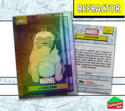 Marvel Topps Chrome 2024 REFRACTOR Card Collection YOU CHOOSE