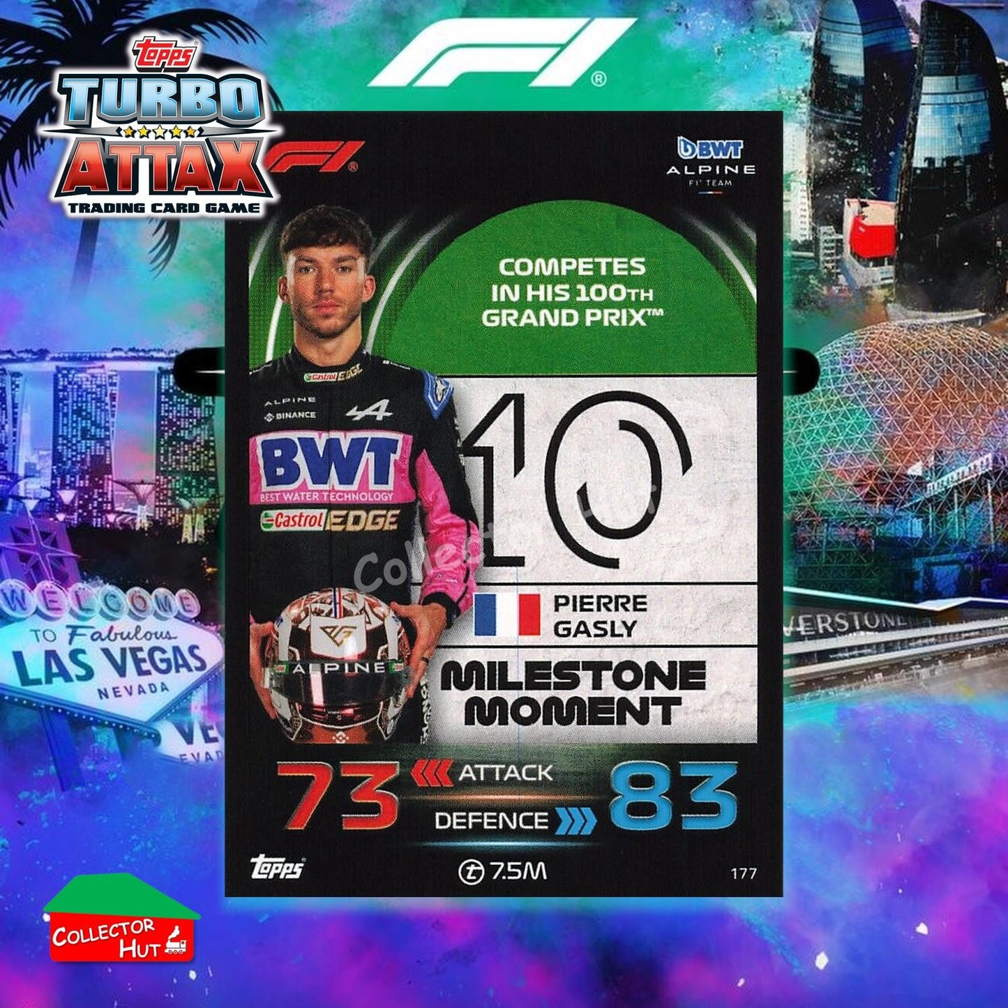 Topps Turbo Attax Formula 1 F1 2023 2023/24 Base Cards #172 - #320