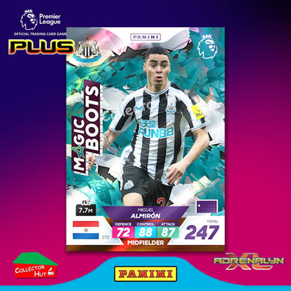Panini Premier League Adrenalyn XL PLUS 2023 2022/23 Base Cards #190 - #369