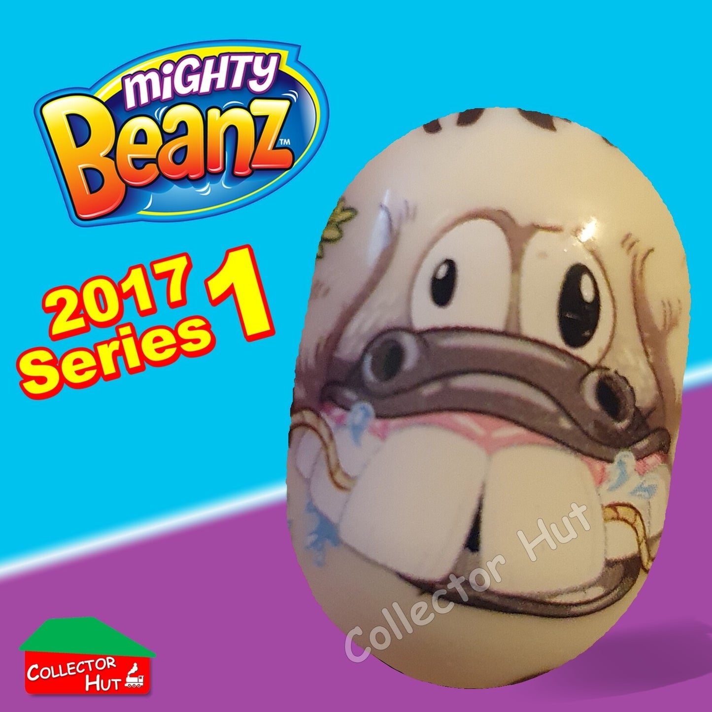 Mighty Beanz (2017) Series 1 Beans 1-140