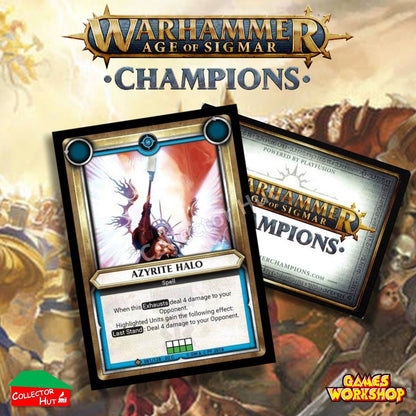 Warhammer Age of Sigmar: Champions Wave 2 ONSLAUGHT FOIL Cards CHOOSE SINGLES