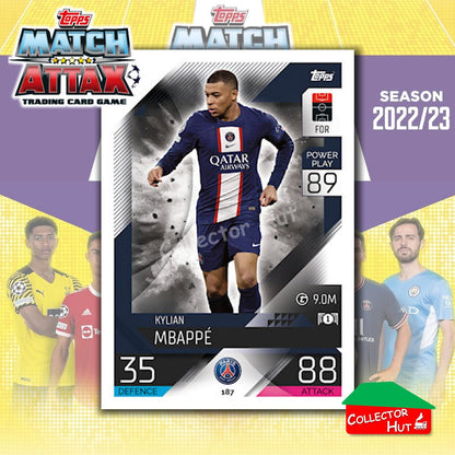 Topps Match Attax Europa Champions League 2022/23 TCG Trading Cards Base 1-189