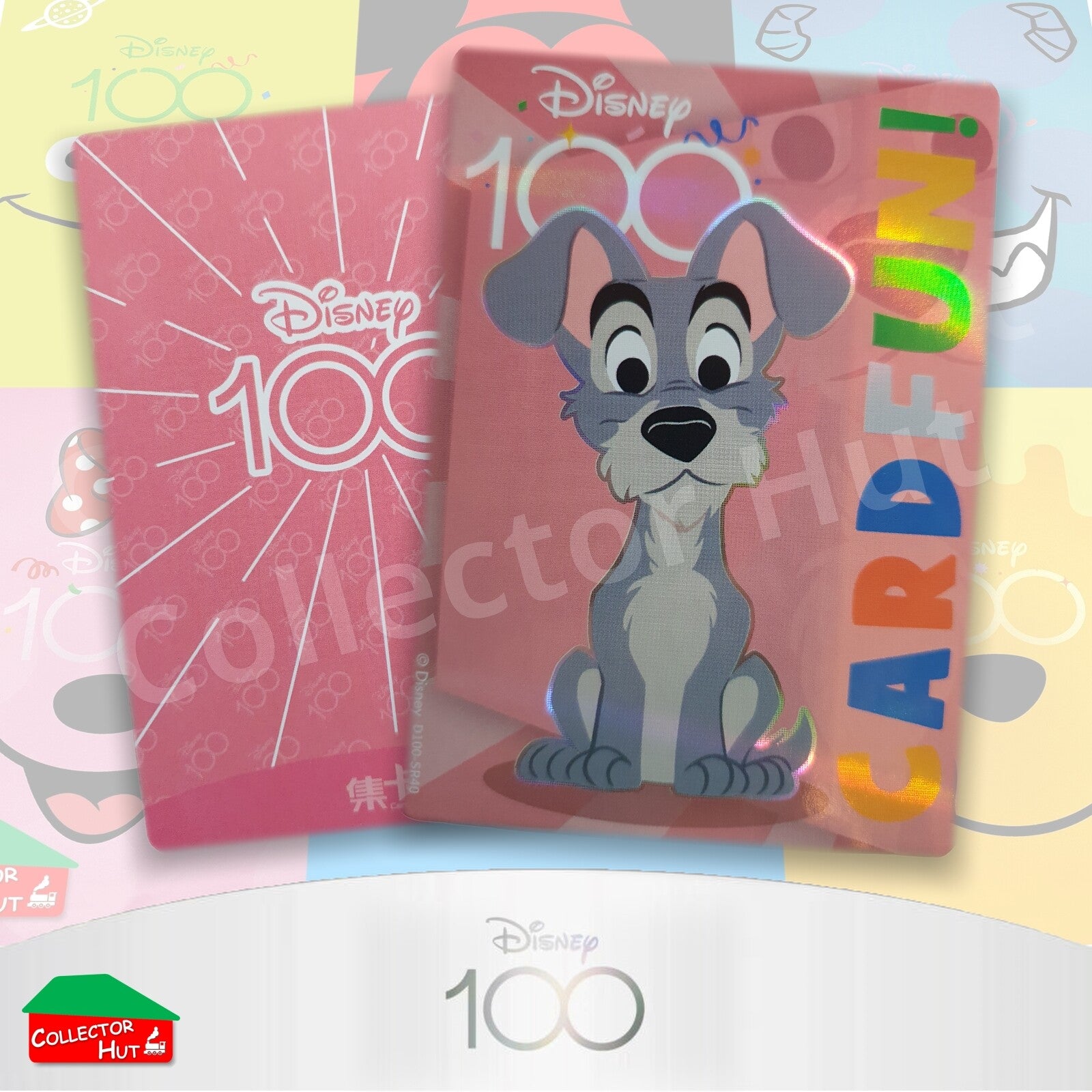 Disney Joyful 100 Card Fun Base Cards SR01-99 Pick Singles & Complete Your Set