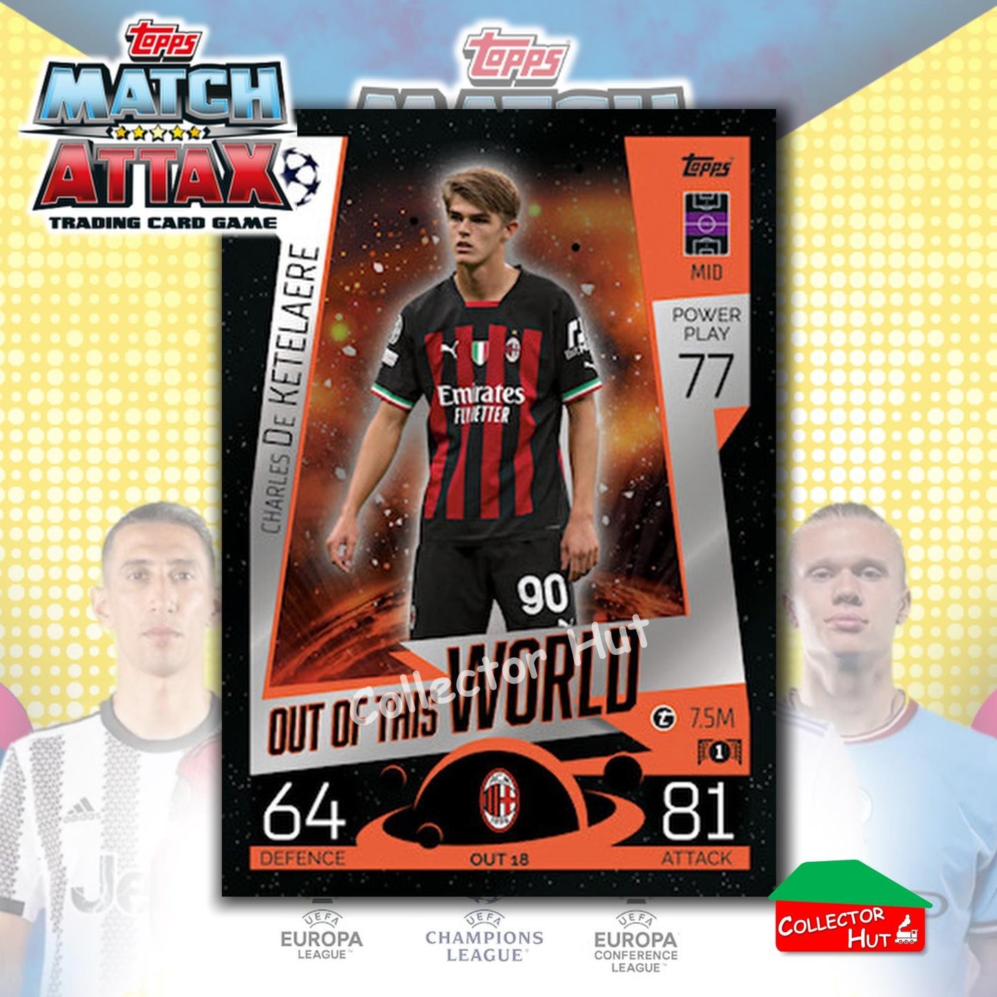 Topps Match Attax Extra 2022/23 Limited Edition Legend Ultimate Cards YOU CHOOSE