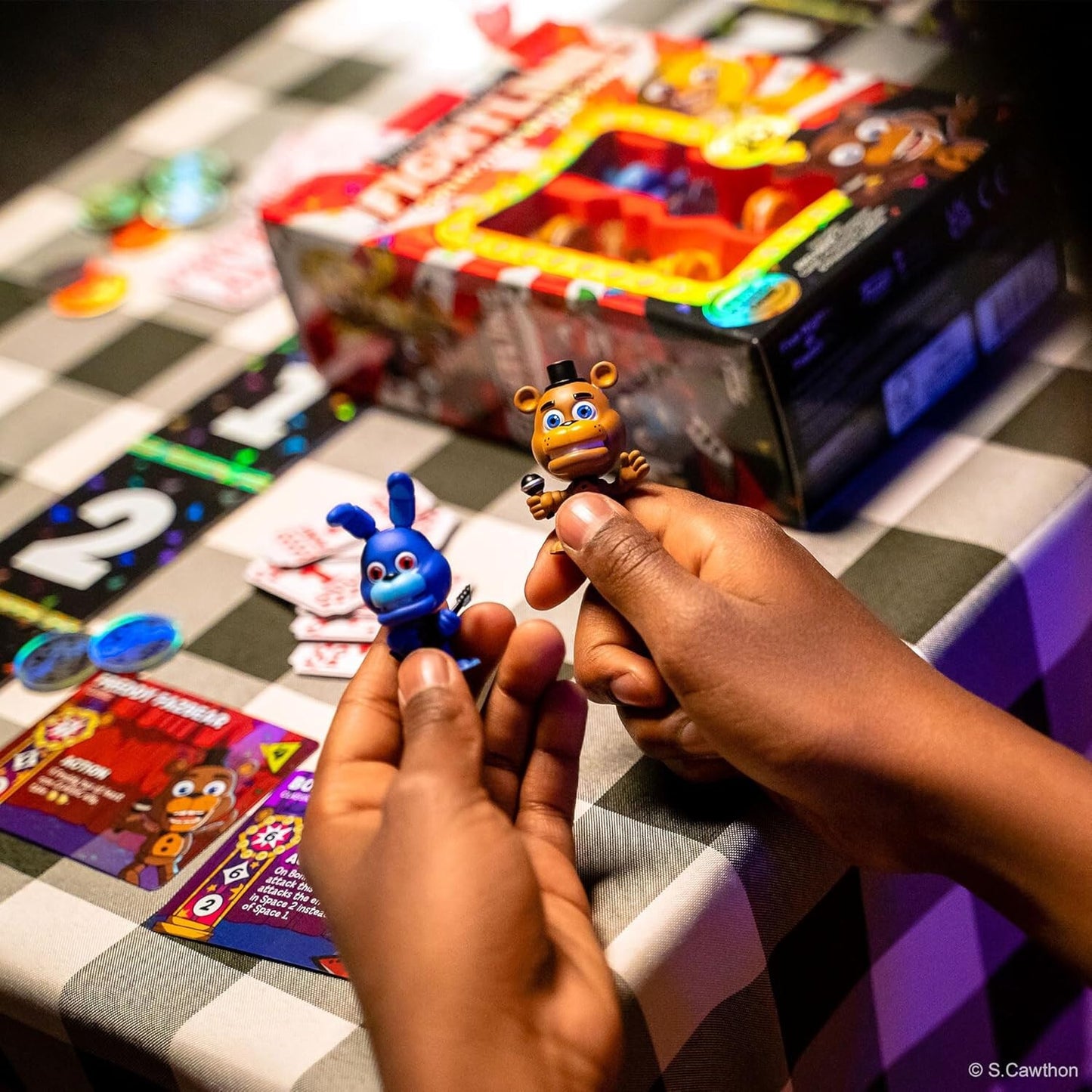 Five Nights at Freddy's Fightline Battle Game Character Pack IDENTIFIED