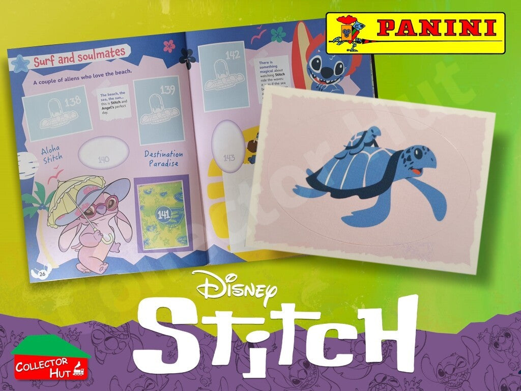 Panini Disney Stitch Single Stickers Lilo & Stitch 2024
