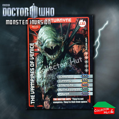 DOCTOR WHO Monster Invasion Trading Cards Base 1-165 New Fresh & Sleeved